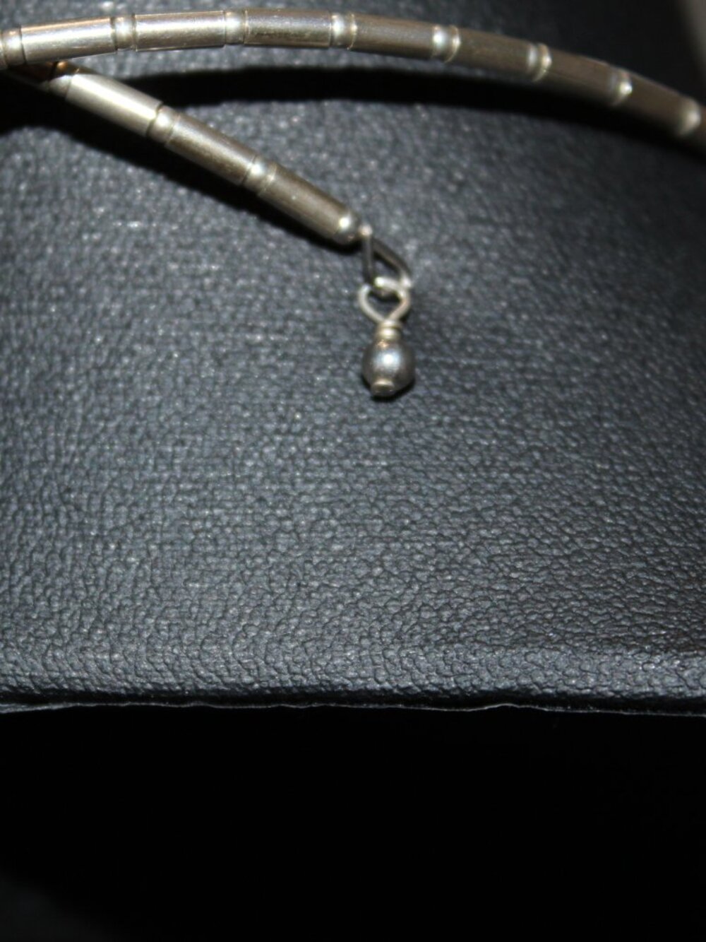 NWT Vintage Carolyn Pollack Sterling silver choker necklace. Rare FABULOUS!! - Picture 9 of 10